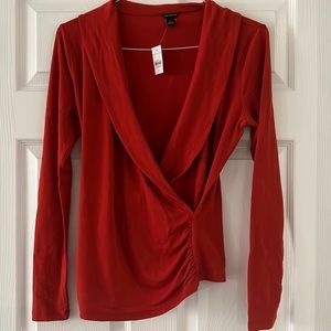 Brand new Ann Taylor red light sweater.